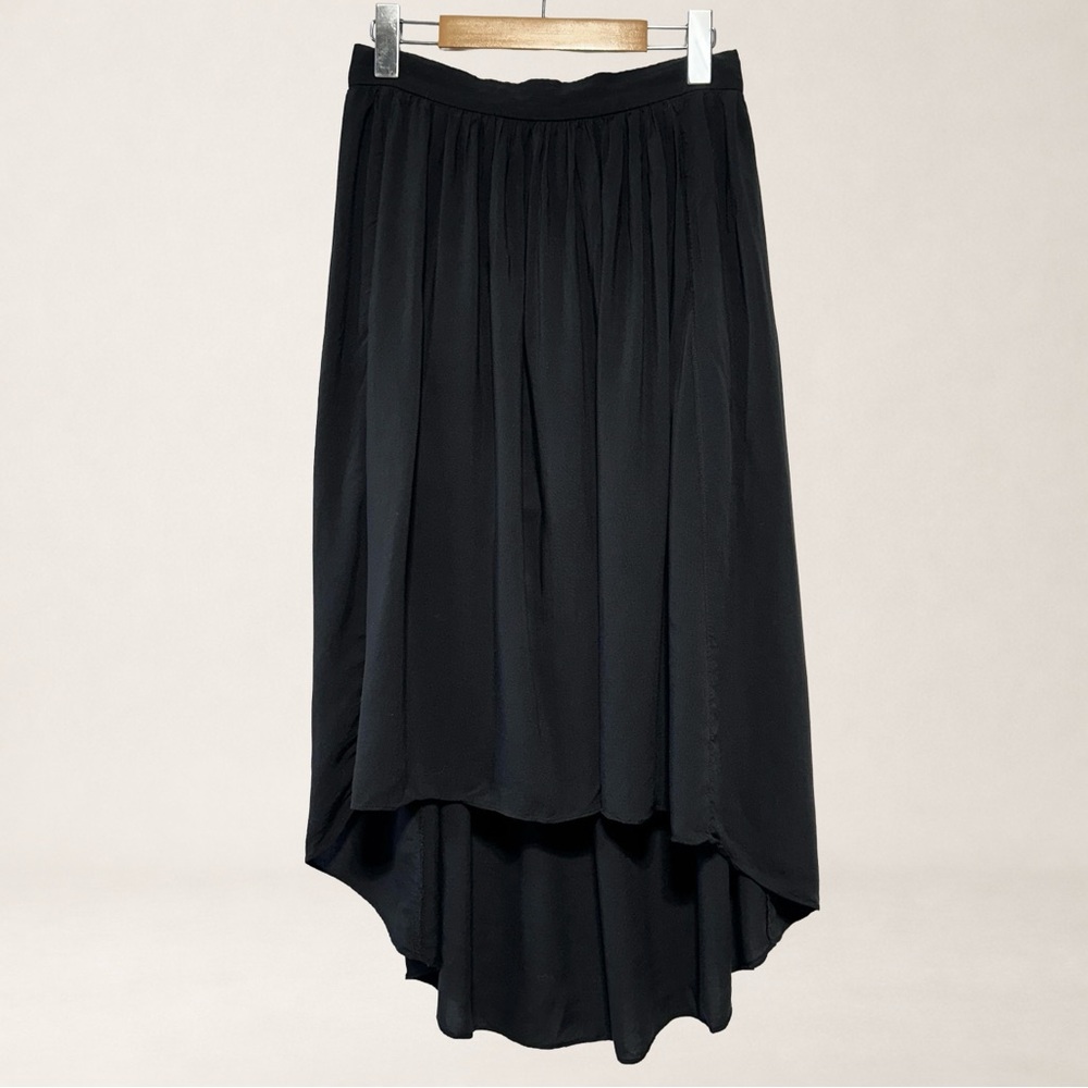 Talula Black High-Low Skirt - Picture 1 of 6